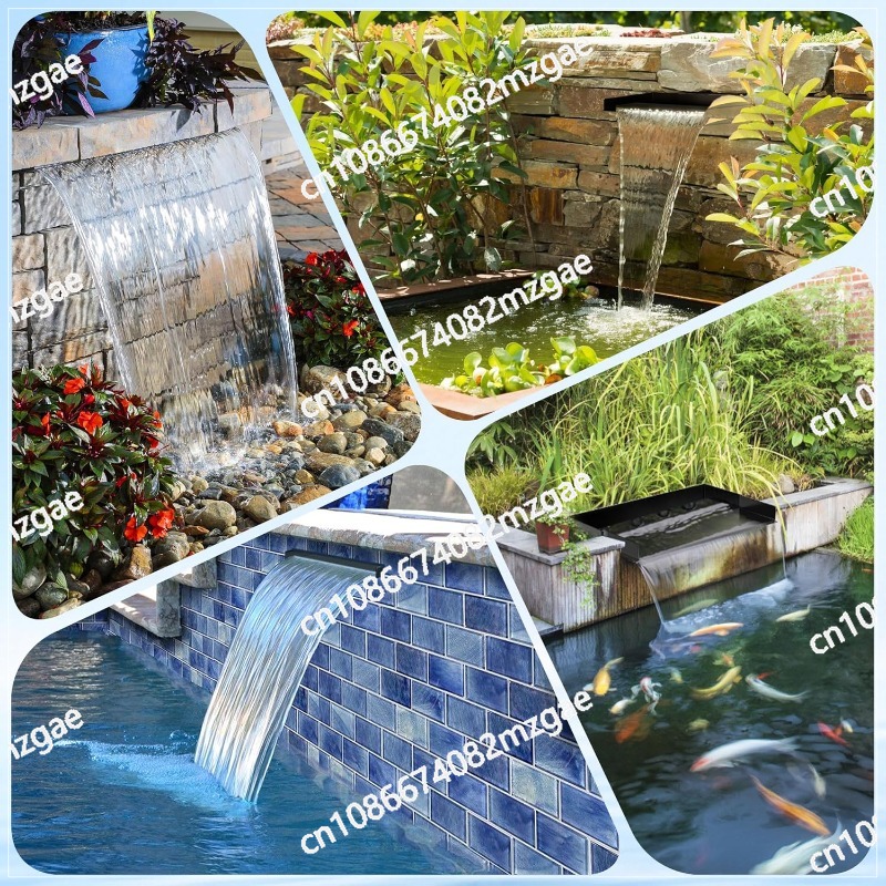 304 Edelstahl-Teichbeläge Wass – Fish Pond Aerator Bewertung und Preis