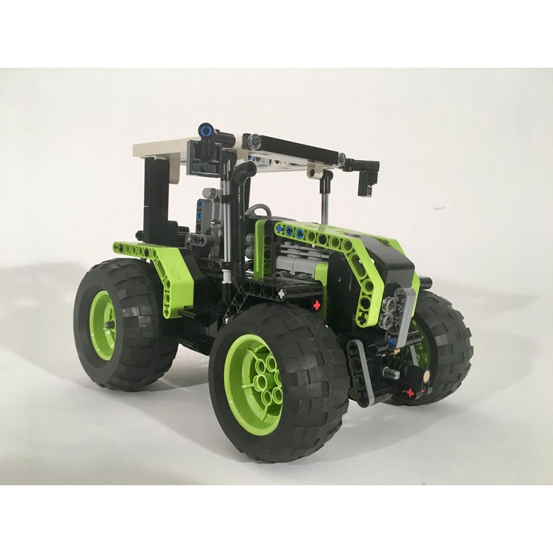 MOC-97333 Urban Farm Landwirts – Farming Agriculture Model Bewertung und Preis