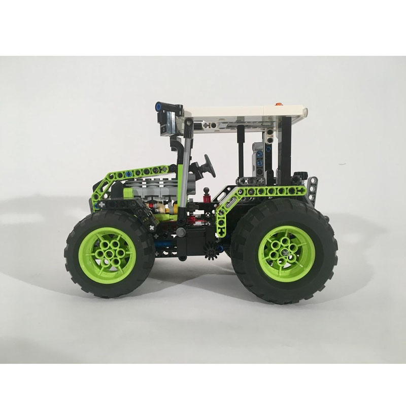 MOC-97333 Urban Farm Landwirts – Farming Agriculture Model Bewertung und Preis