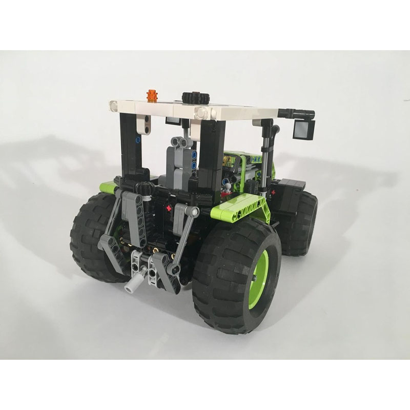 MOC-97333 Urban Farm Landwirts – Farming Agriculture Model Bewertung und Preis