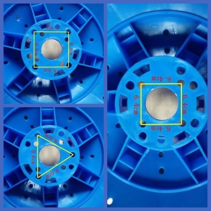 3 kW Impeller-Belüfter, 1500 K – Fish Pond Aerator Bewertung und Preis