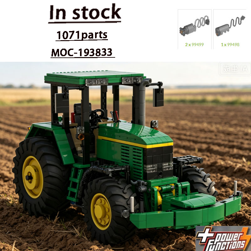Baustein-Modell MOC-193833 Lan – Farming Agriculture Model Bewertung und Preis
