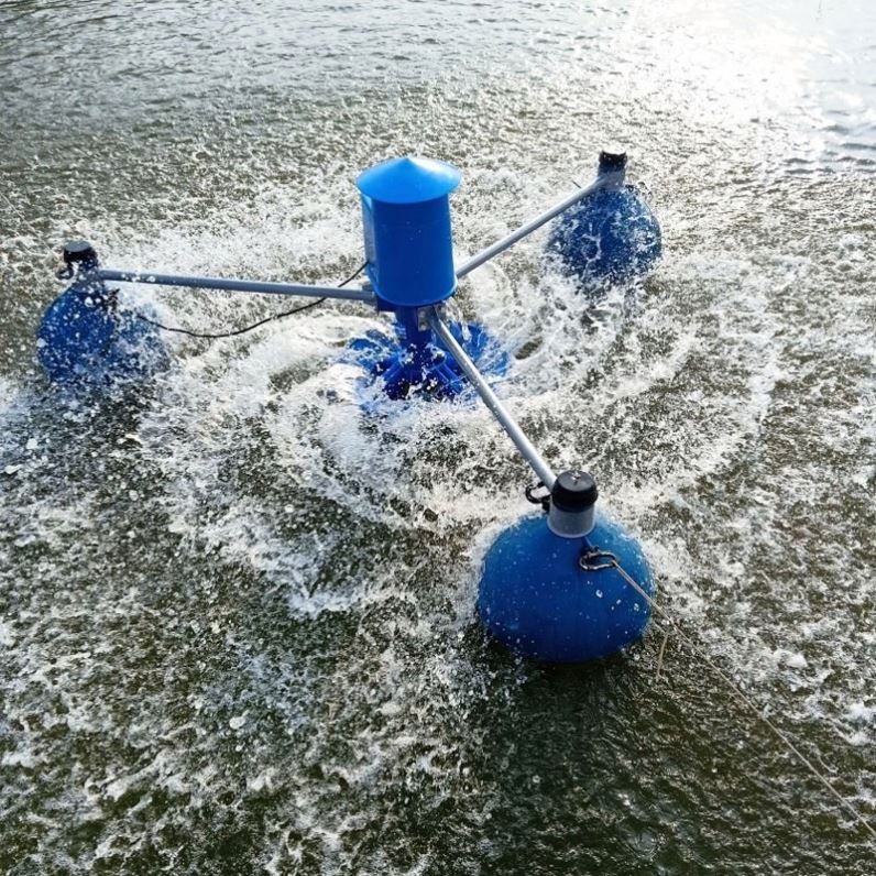 Hochleistungs-Aquakultur-Belüf – Fish Pond Aerator Bewertung und Preis