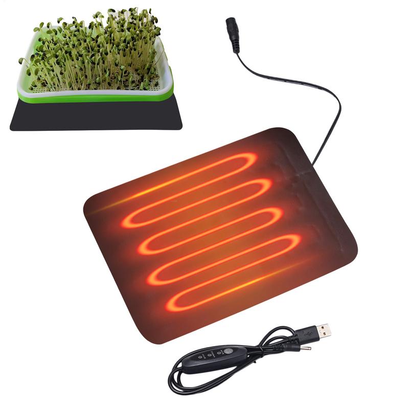 Sämling-Wärmematte, Zimmerpfla – Seedling Heat Mat Bewertung und Preis