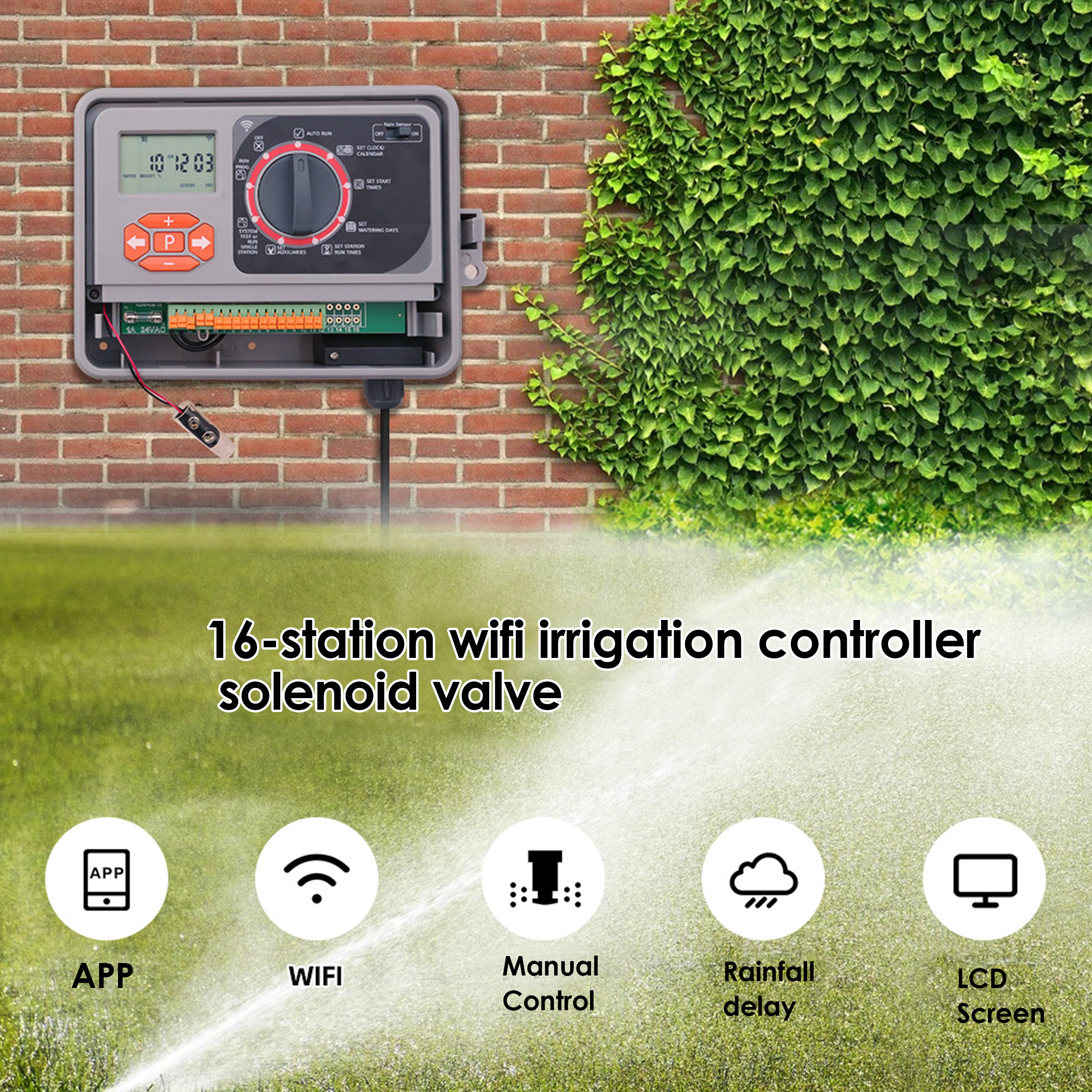 Wi-Fi-Controller, 16-Stationen – Farming Zone Bewertung und Preis