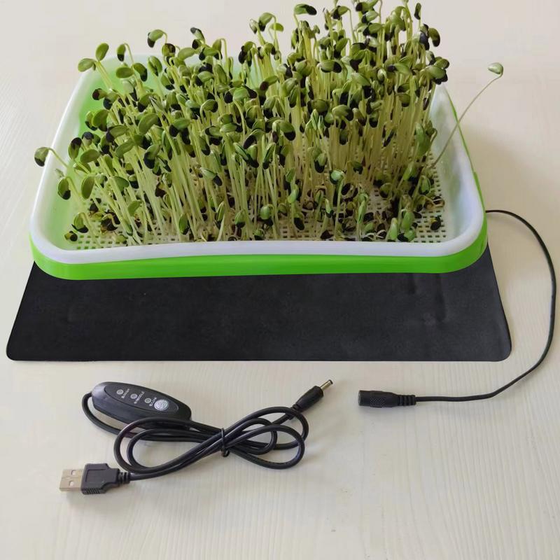 8,5 W USB-Sämlings-Wärmematten – Seedling Heat Mat Bewertung und Preis