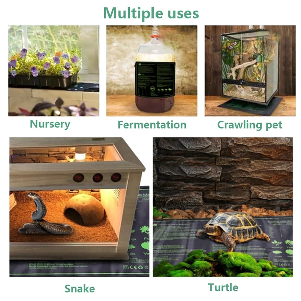 5 ~ 28W Sämling Wärme Matte Pf – Seedling Heat Mat Bewertung und Preis