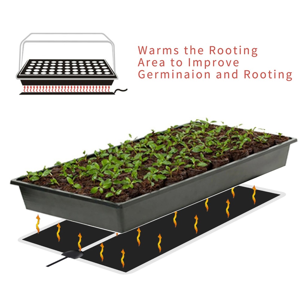 5 ~ 28W Sämling Wärme Matte Pf – Seedling Heat Mat Bewertung und Preis