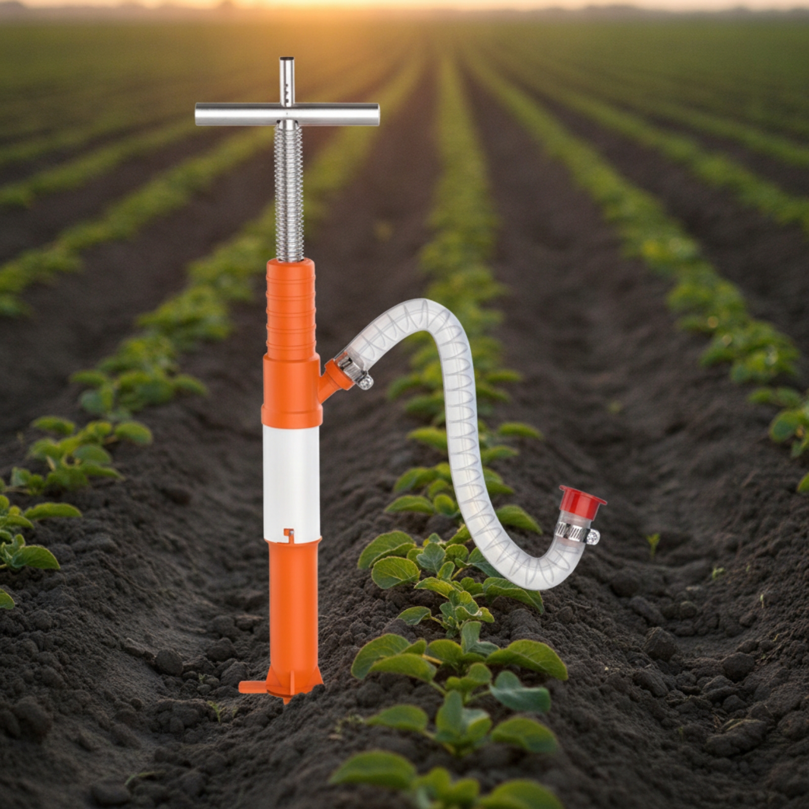 Düngerstreuer mit T-Griff, spi – Farming Zone Bewertung und Preis