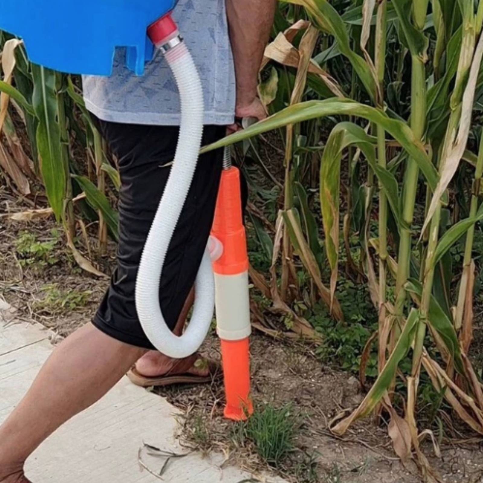 Düngerstreuer mit T-Griff, spi – Farming Zone Bewertung und Preis