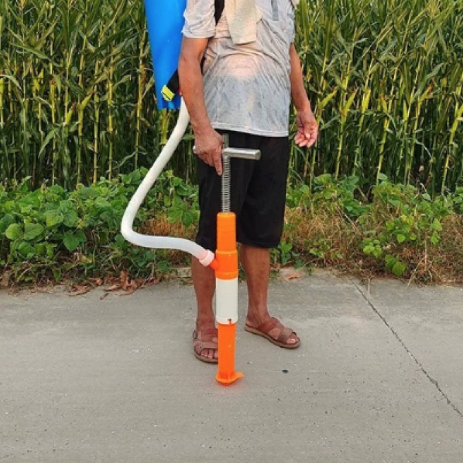 Düngerstreuer mit T-Griff, spi – Farming Zone Bewertung und Preis