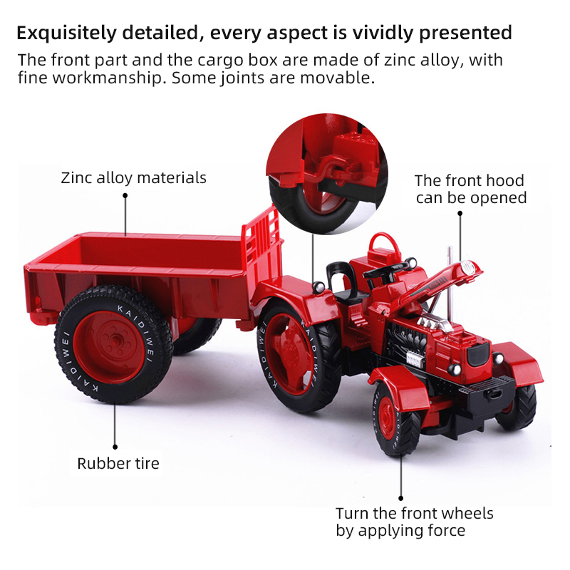 1/18 Vintage Traktor-Modell au – Farming Agriculture Model Bewertung und Preis