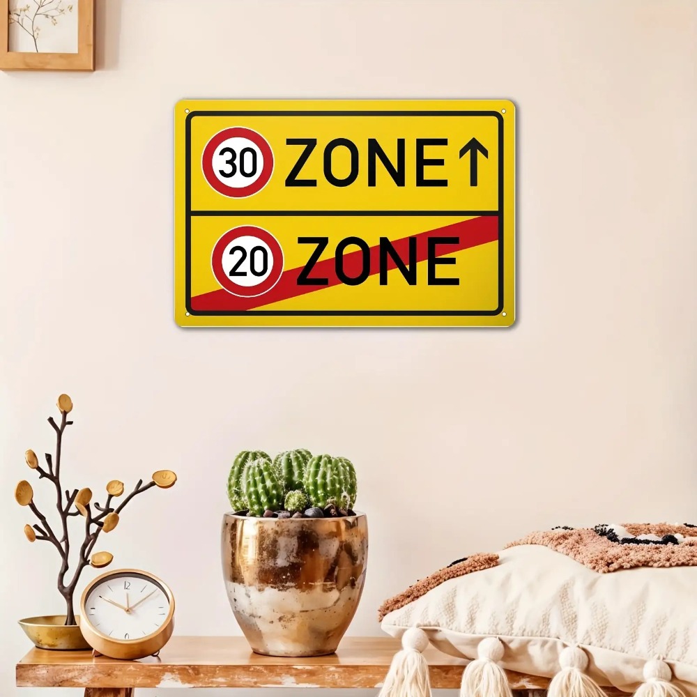Blechschild – 30 20 Speed Limi – Farming Zone Bewertung und Preis