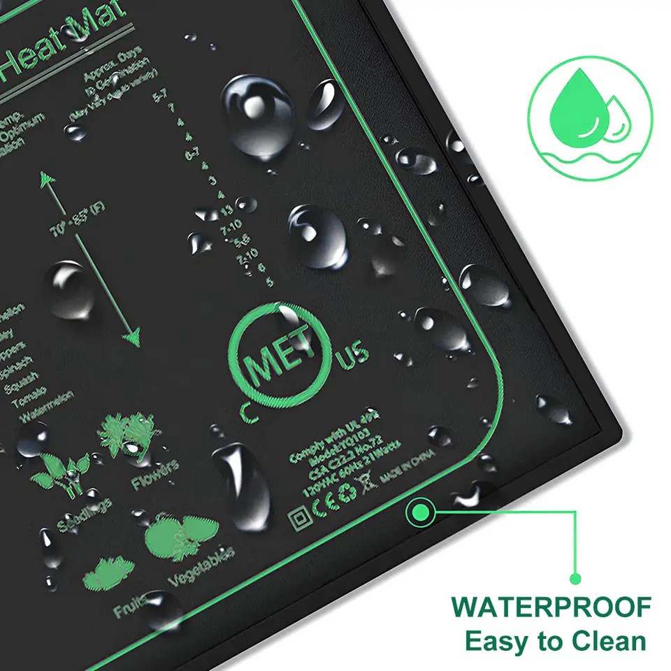 10/25/50CM Sämling Wärme Matte – Seedling Heat Mat Bewertung und Preis