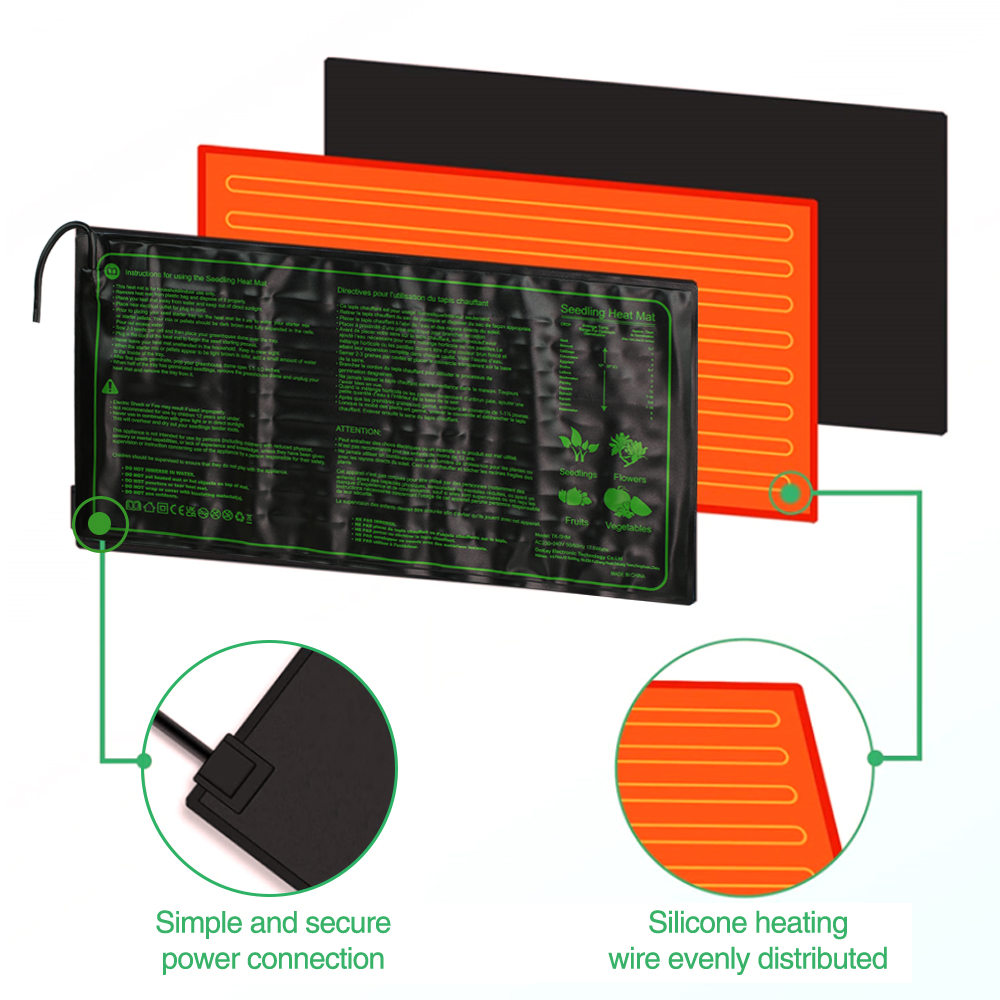 Sämling Heizung Pad 3 Größen W – Seedling Heat Mat Bewertung und Preis