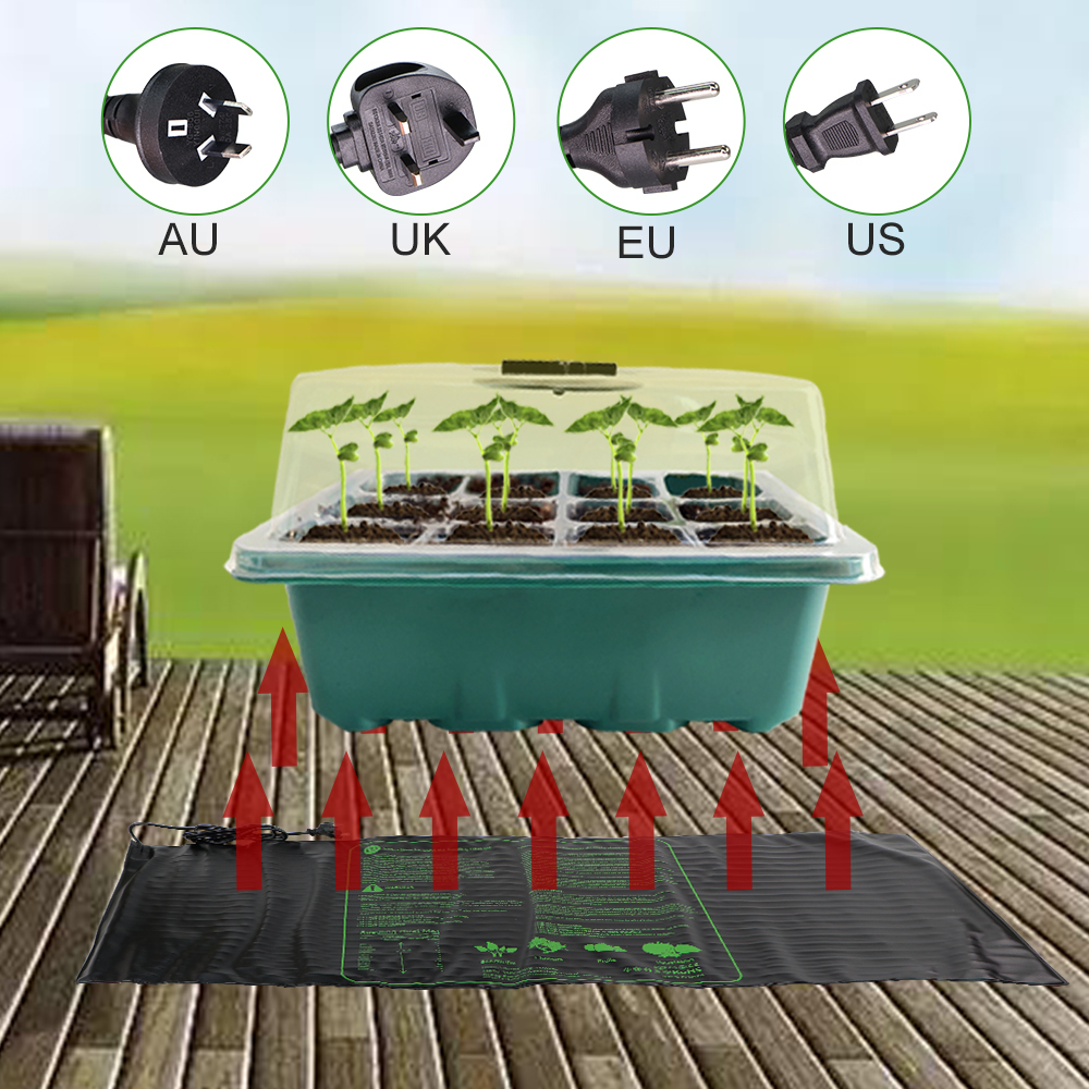 Sämling Heizung Pad 3 Größen W – Seedling Heat Mat Bewertung und Preis