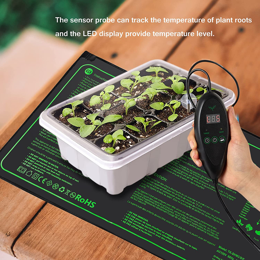 3 Größen Upgrade Sämling Wärme – Seedling Heat Mat Bewertung und Preis