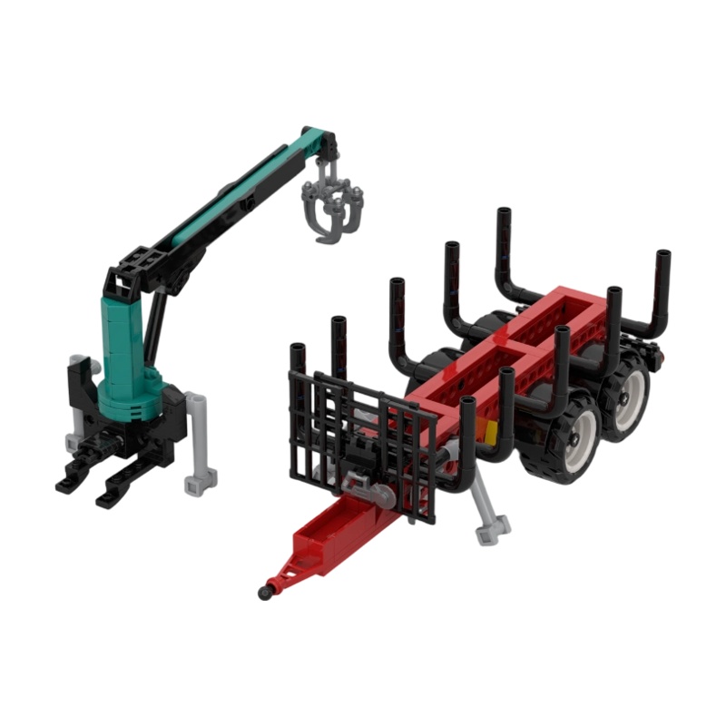 City Traktor MOC Bausteine, La – Farming Agriculture Model Bewertung und Preis