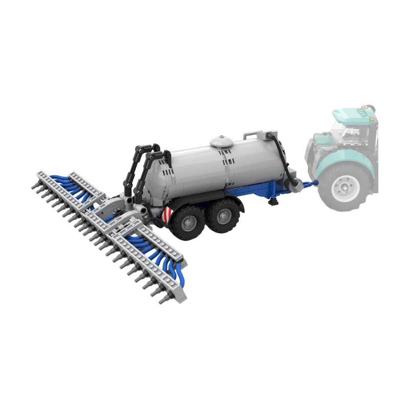 City Traktor MOC Bausteine, La – Farming Agriculture Model Bewertung und Preis