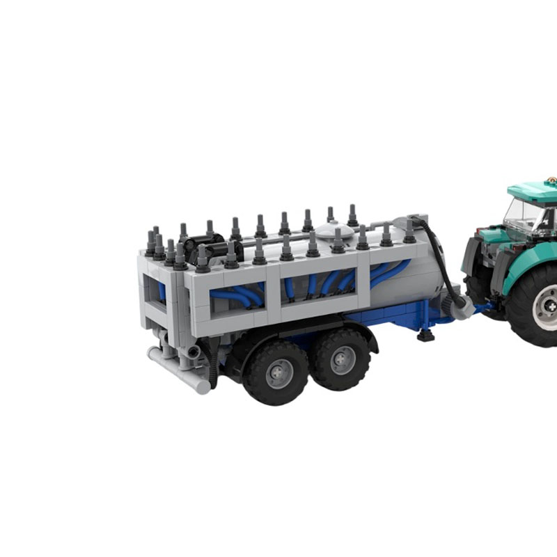 City Traktor MOC Bausteine, La – Farming Agriculture Model Bewertung und Preis