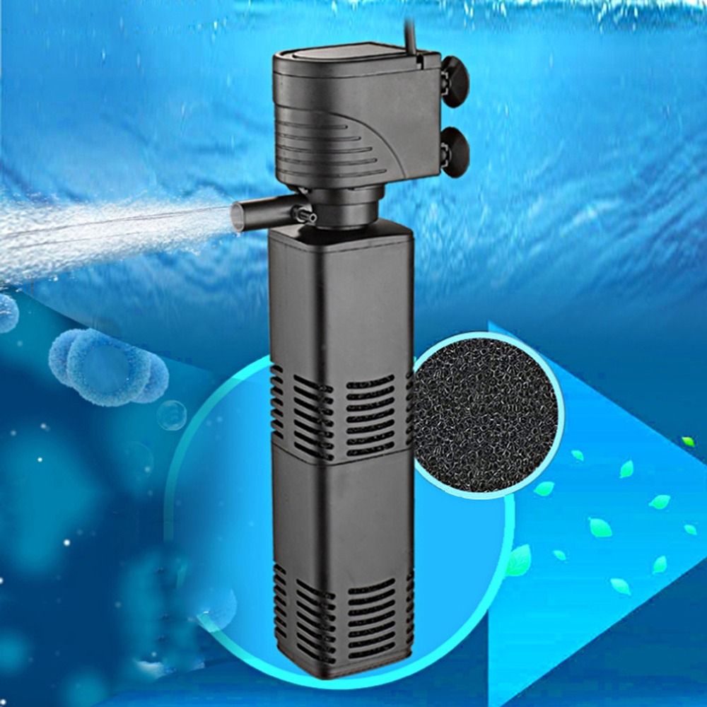 3-in-1-Aquariumfilter aus Kuns – Fish Pond Aerator Bewertung und Preis