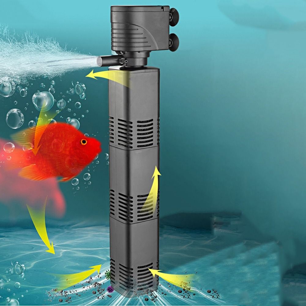 3-in-1-Aquariumfilter aus Kuns – Fish Pond Aerator Bewertung und Preis