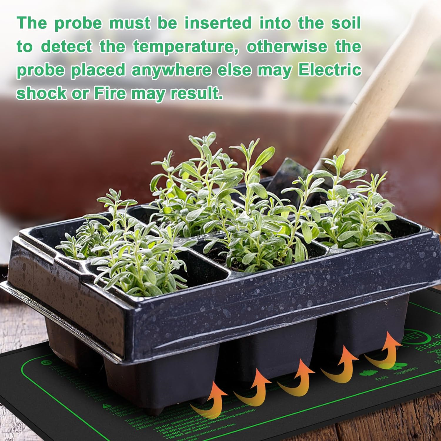 Sämling-Heizmatte mit Digitale – Seedling Heat Mat Bewertung und Preis