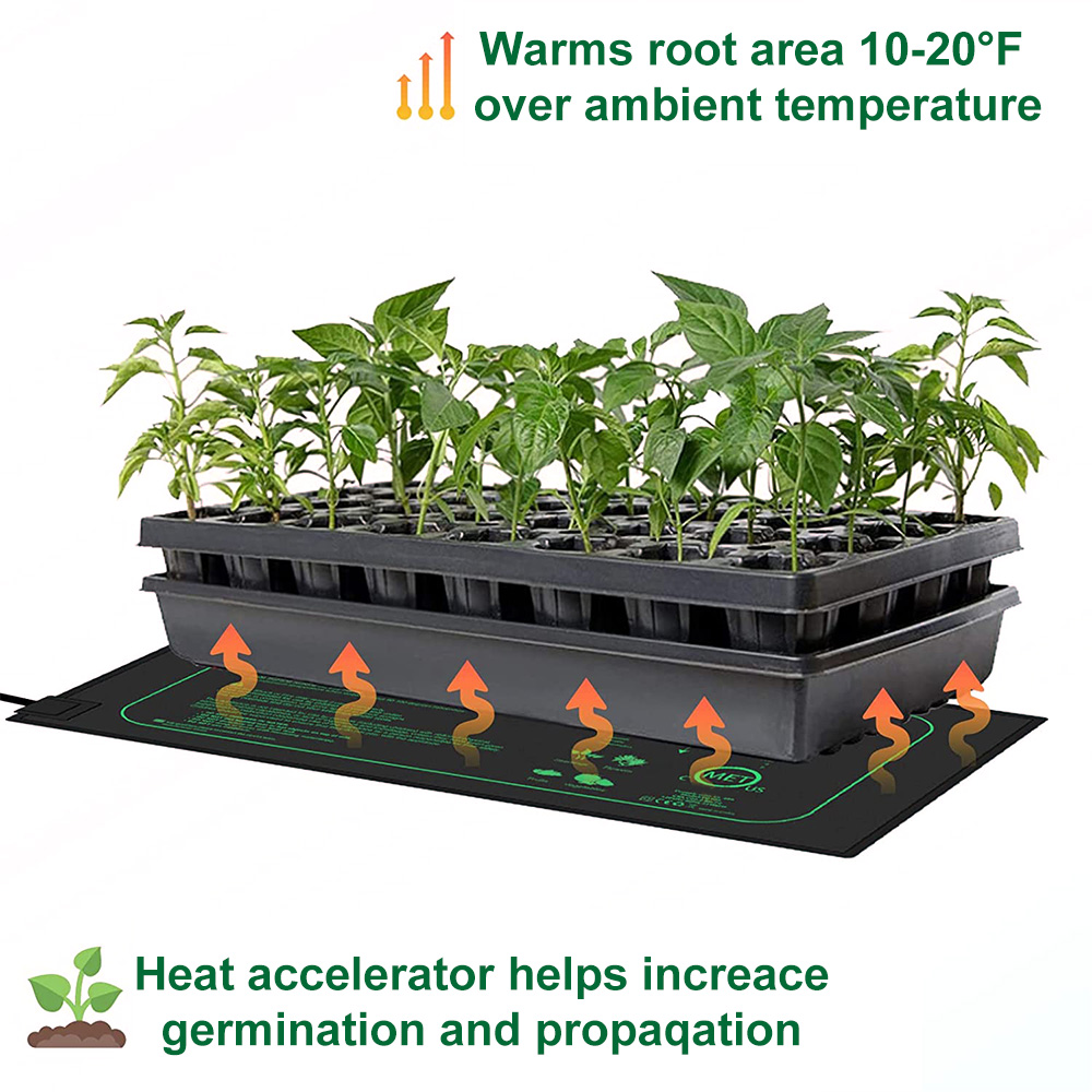 10/25/50CM Sämling Wärme Matte – Seedling Heat Mat Bewertung und Preis