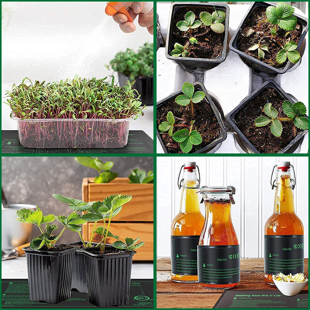10/25/50CM Sämling Wärme Matte – Seedling Heat Mat Bewertung und Preis