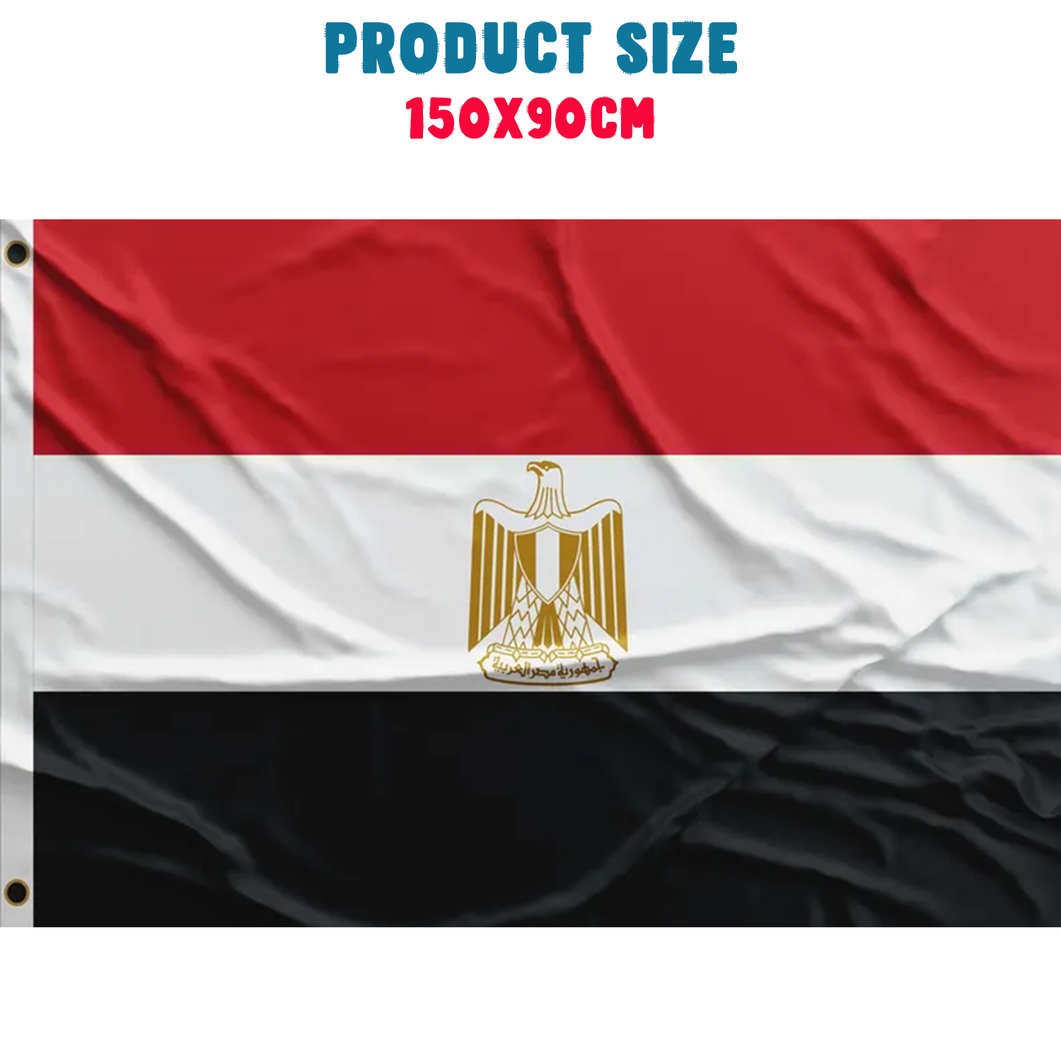 1 Stück Afrika-Ägypten-Flagge  – Farming Africa Bewertung und Preis