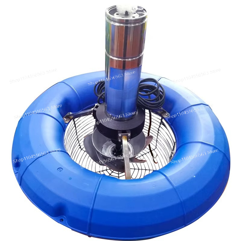 Edelstahl-Fisch- und Garnelen- – Fish Pond Aerator Bewertung und Preis