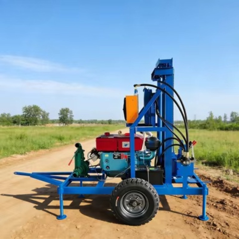 Wasserbrunnenbohrgerät für Lan – Farming Africa Bewertung und Preis