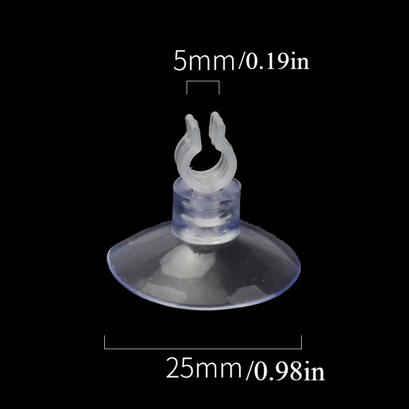 10 Stück Gummi-Aquarium-Saugnä – Fish Pond Aerator Bewertung und Preis