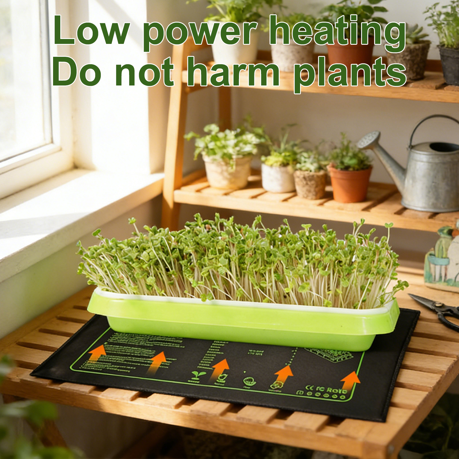 20W Sämling-Heizmatte Pflanzen – Seedling Heat Mat Bewertung und Preis