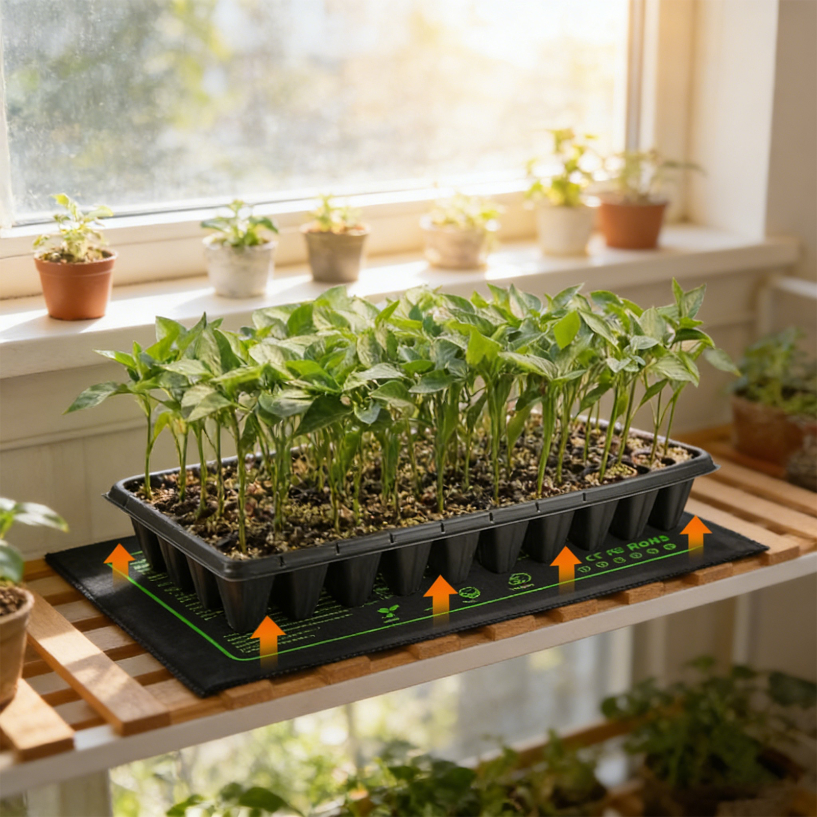 20W Sämling-Heizmatte Pflanzen – Seedling Heat Mat Bewertung und Preis