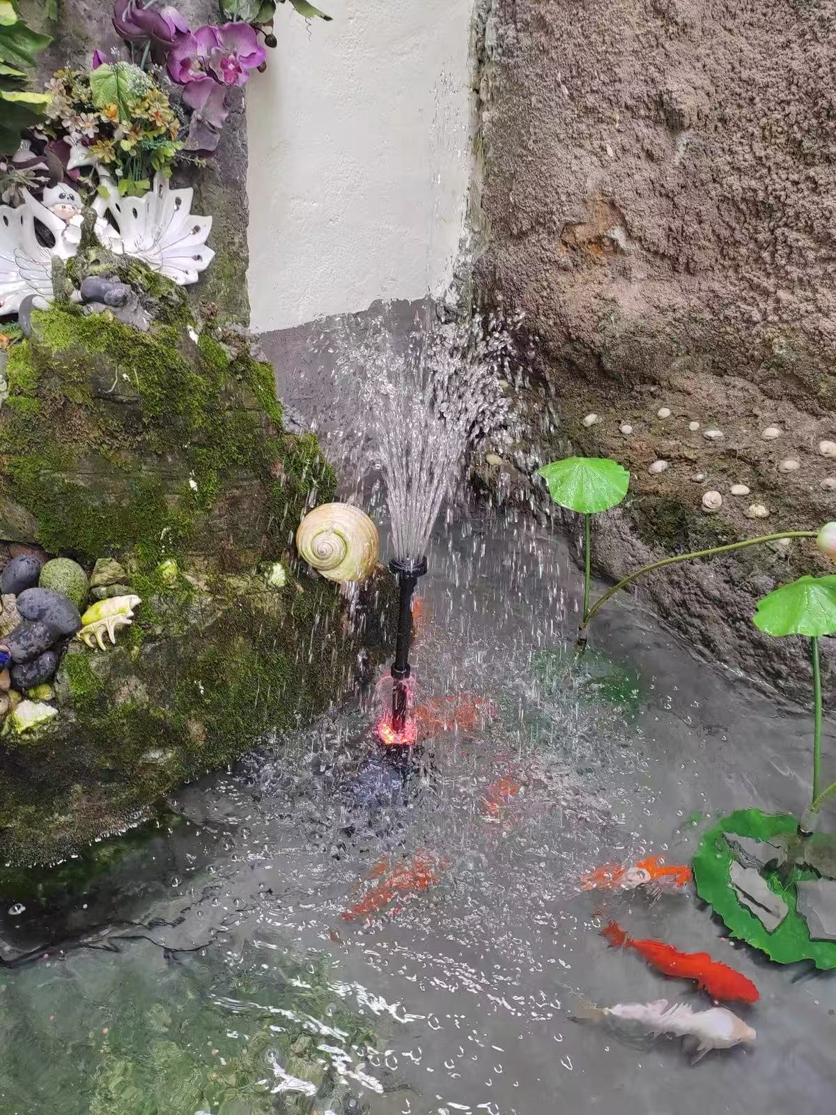 Springbrunnenpumpe, Wasserpump – Fish Pond Aerator Bewertung und Preis