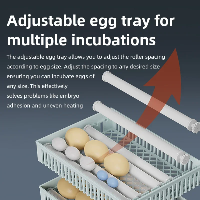 Intelligenter Automatischer Ei – Poultry Incubator Bewertung und Preis