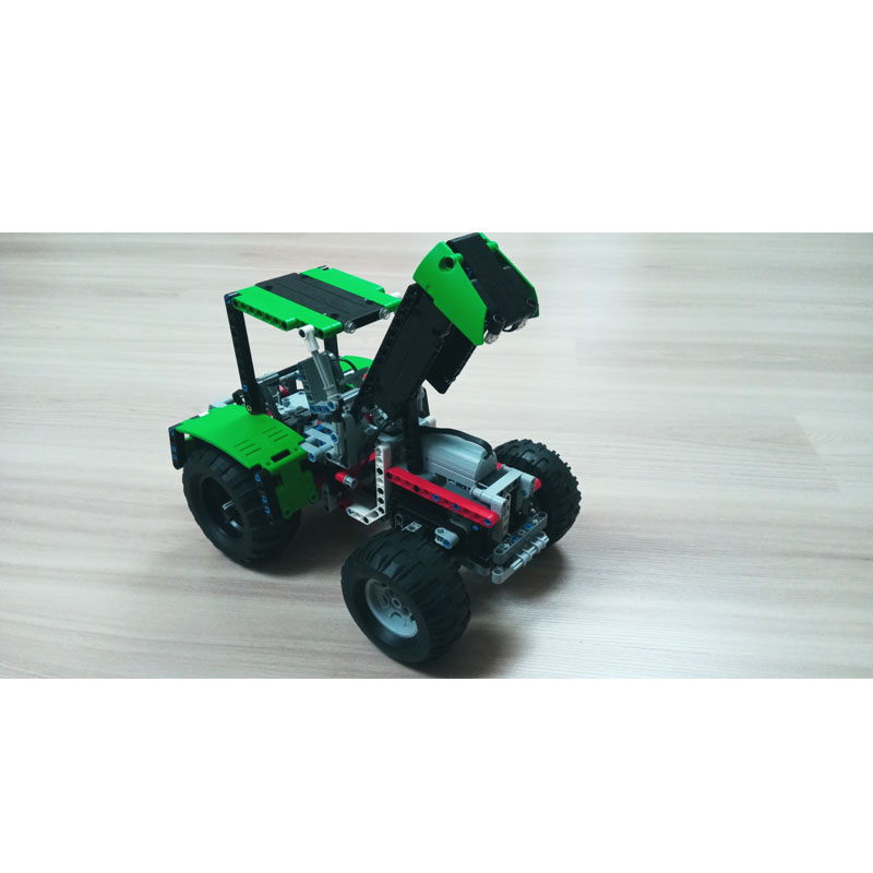 MOC-80667 Urban Farm Agricultu – Farming Agriculture Model Bewertung und Preis
