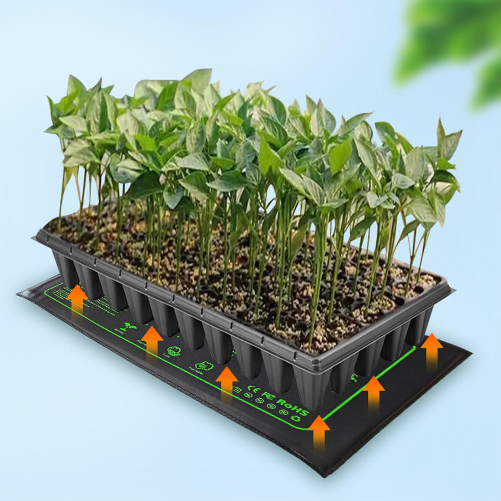 Wasserdichte Keimling-Heizmatt – Seedling Heat Mat Bewertung und Preis
