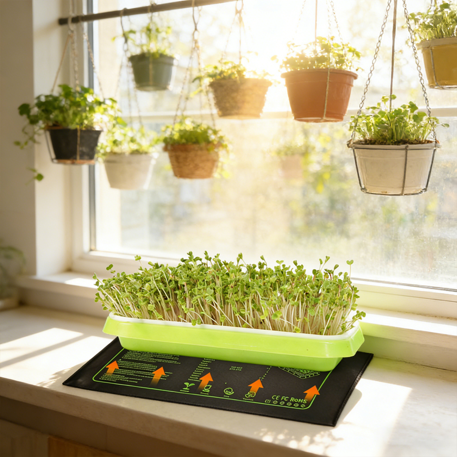 Wasserdichte Keimling-Heizmatt – Seedling Heat Mat Bewertung und Preis