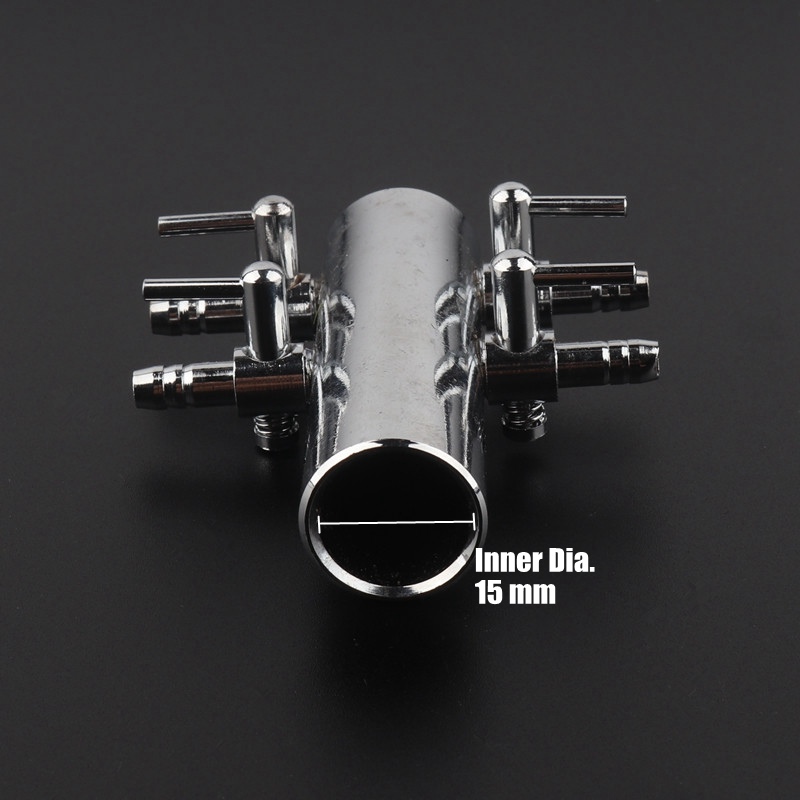 4 ~ 12 Wege 19 mm-5 mm Edelsta – Fish Pond Aerator Bewertung und Preis
