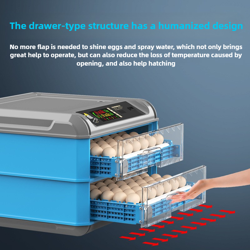 Vollautomatische Brutmaschine  – Poultry Incubator Bewertung und Preis